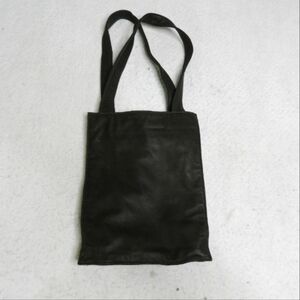 Mercedes-Benz Leather Tote Bag Mini Freire Brown Shoulder‎ Tablet Travel Purse